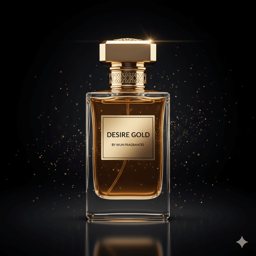 Desire Gold - Premium Perfume & Attar Oil by Wun Fragrances