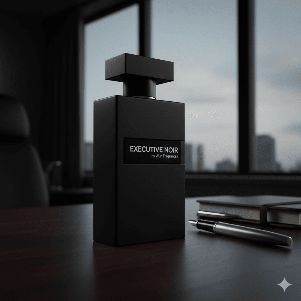 Executive Noir - Premium Perfume & Attar Oil by Wun Fragrances