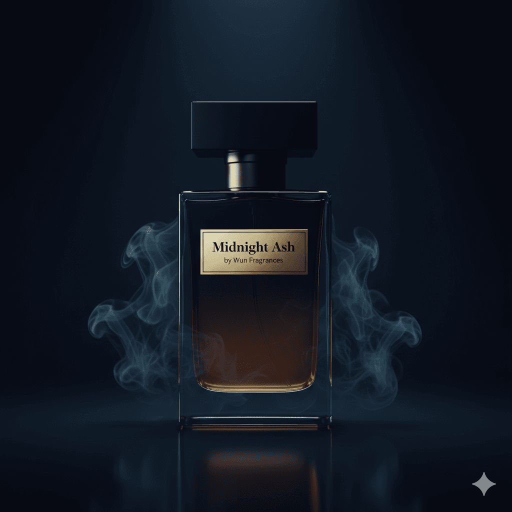 Midnight Ash - Premium Perfume & Attar Oil by Wun Fragrances