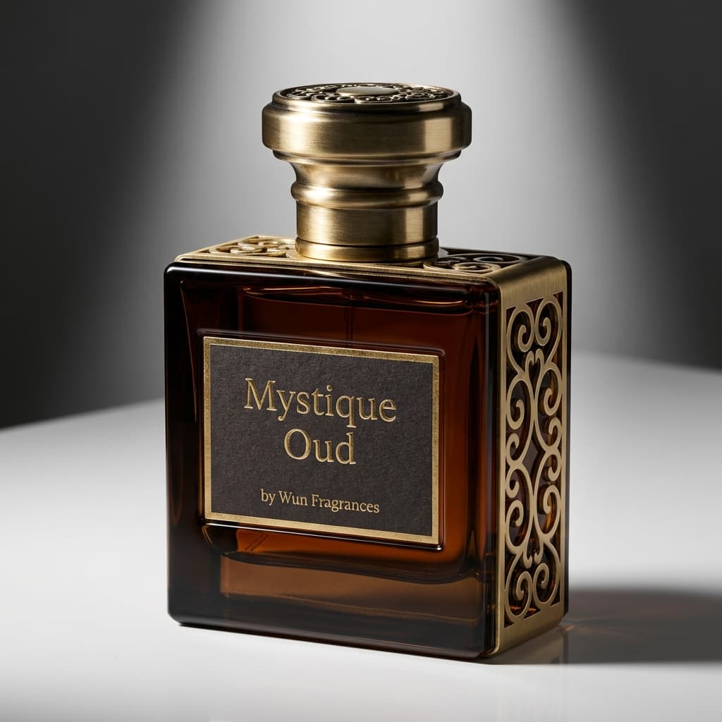 Mystique Oud - Premium Perfume & Attar Oil by Wun Fragrances
