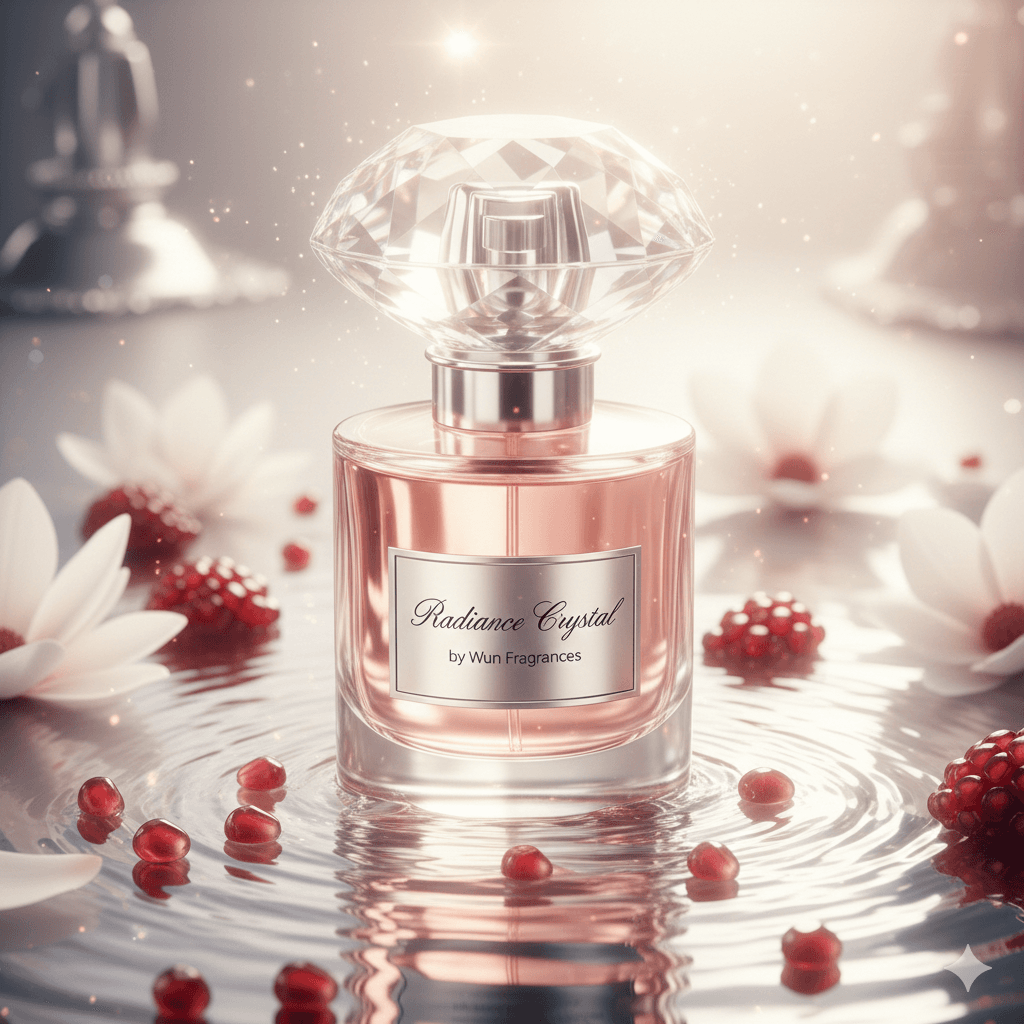 Radiance Crystal - Premium Perfume & Attar Oil by Wun Fragrances
