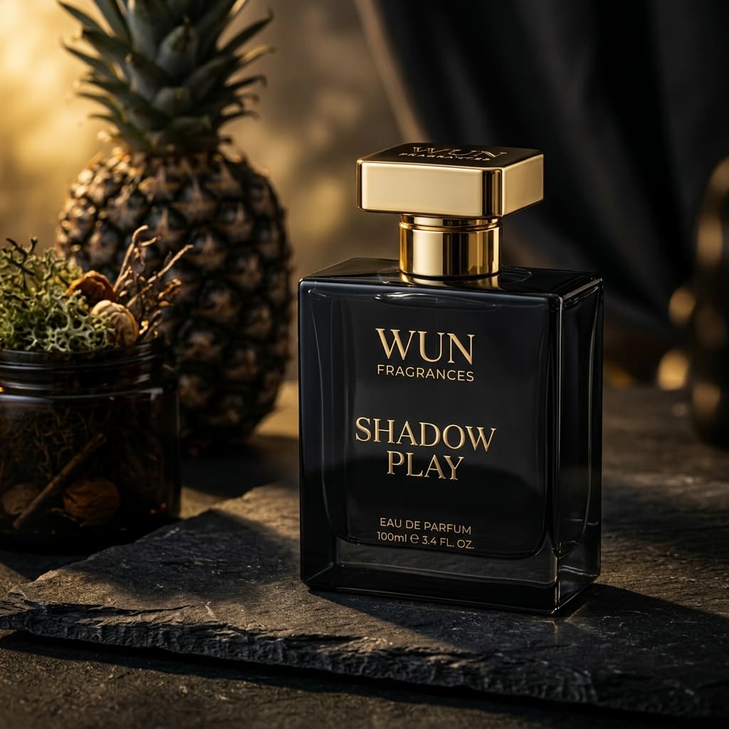 Shadow Play perfume bottle by Wun Fragrances  - Premium Fragrance