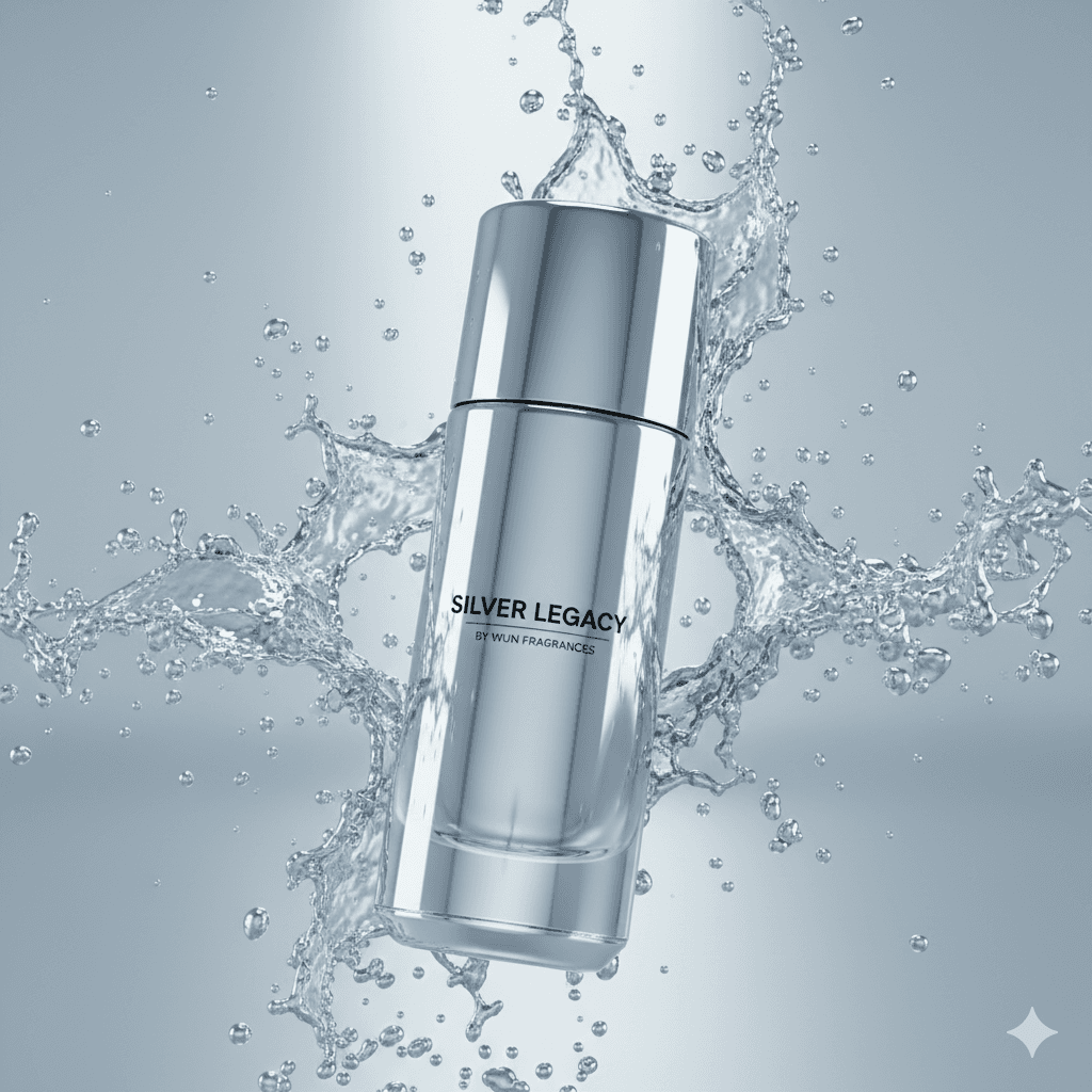 Silver Legacy - Premium Perfume & Attar Oil by Wun Fragrances