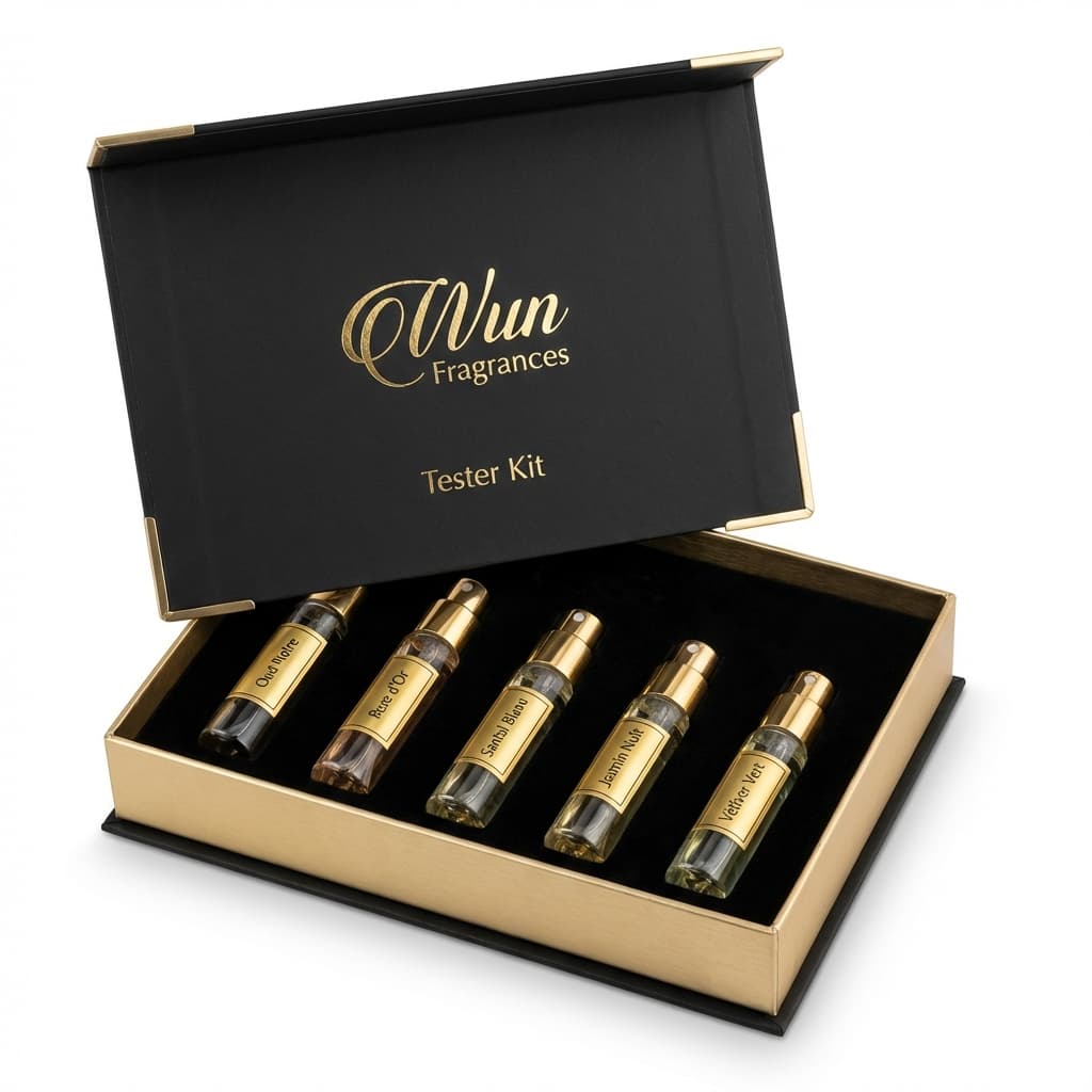 Tester Kit - Premium Perfume & Attar Oil by Wun Fragrances