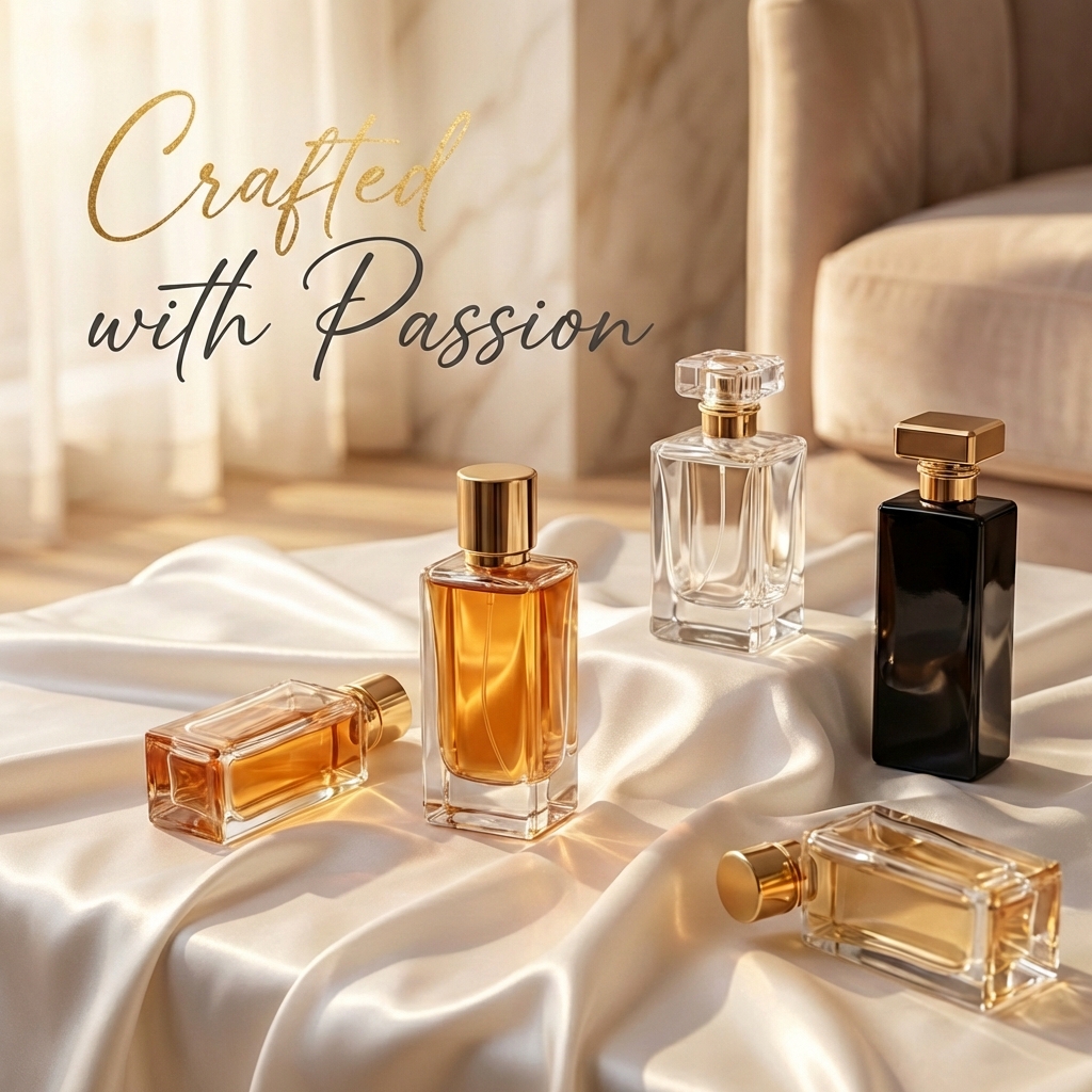 Crafted with Passion